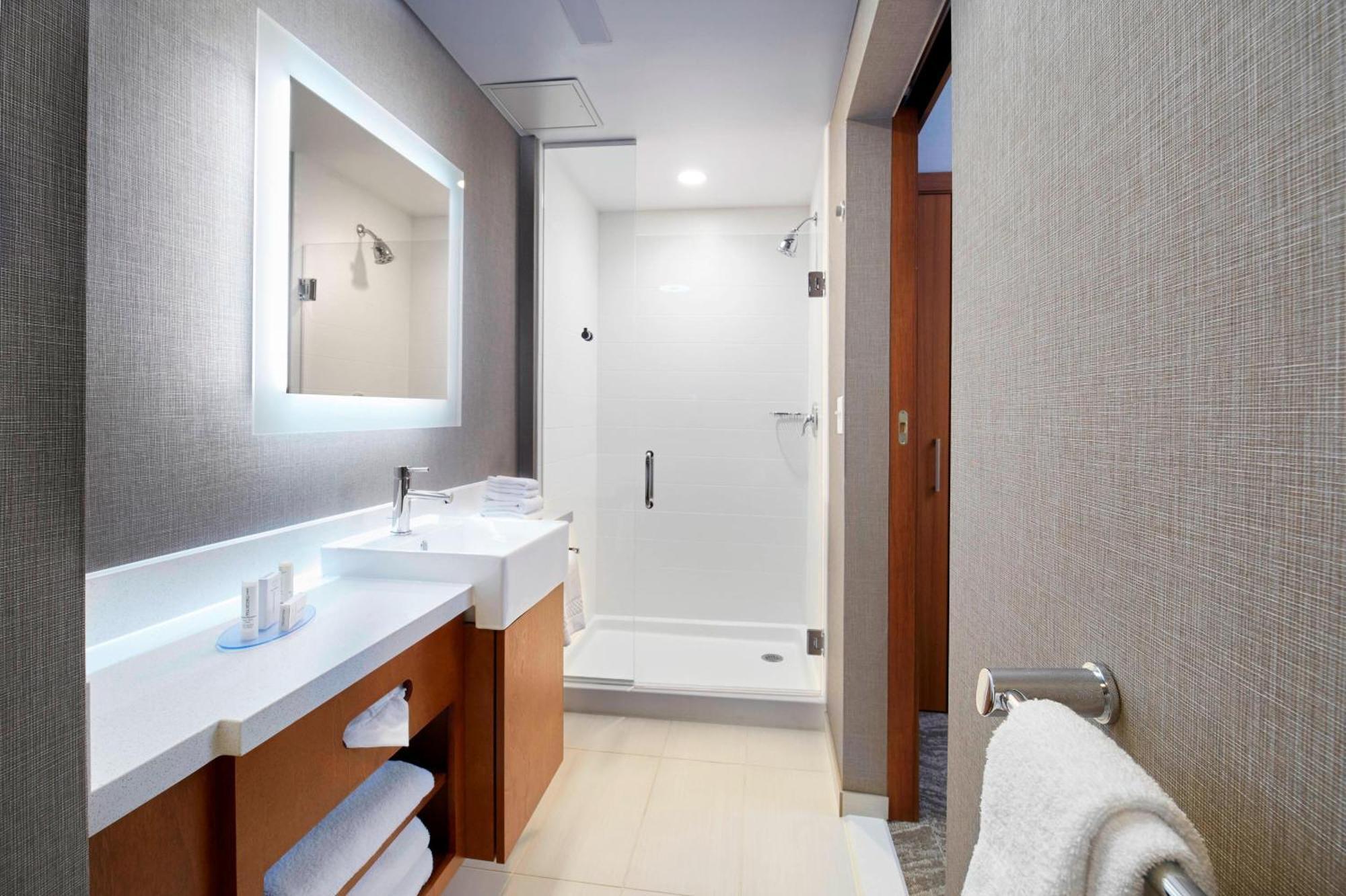 Springhill Suites By Marriott Dayton Биверкрик Экстерьер фото
