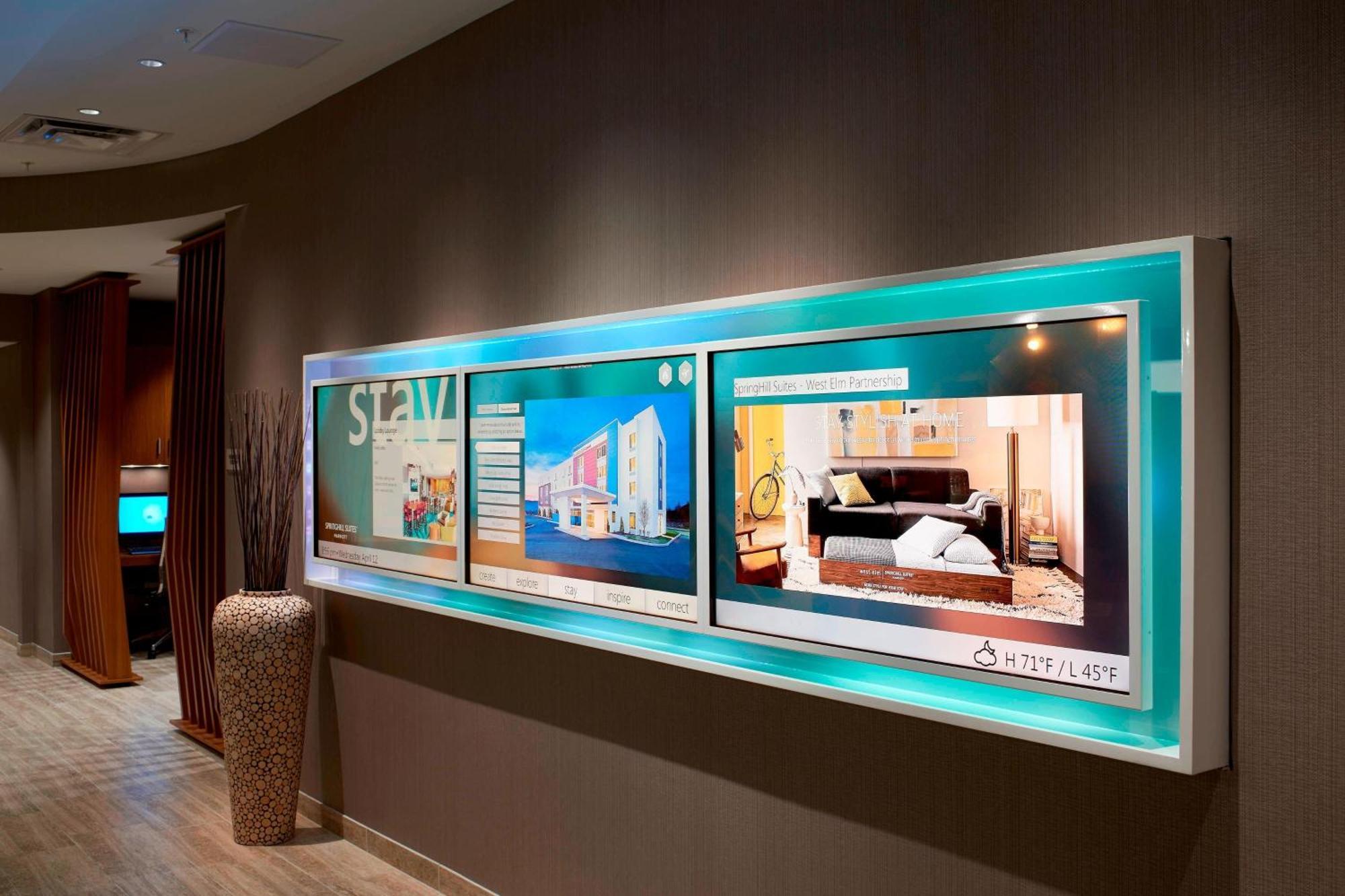 Springhill Suites By Marriott Dayton Биверкрик Экстерьер фото