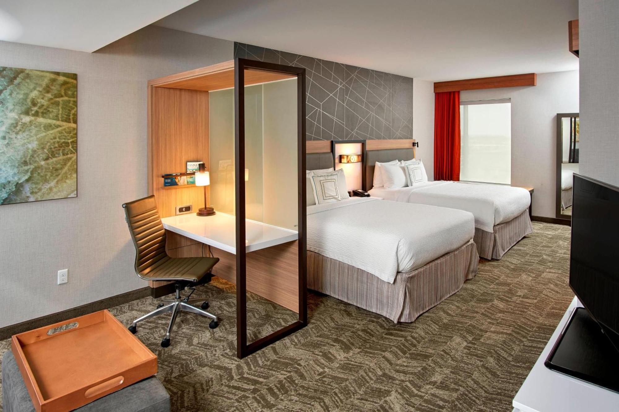 Springhill Suites By Marriott Dayton Биверкрик Экстерьер фото