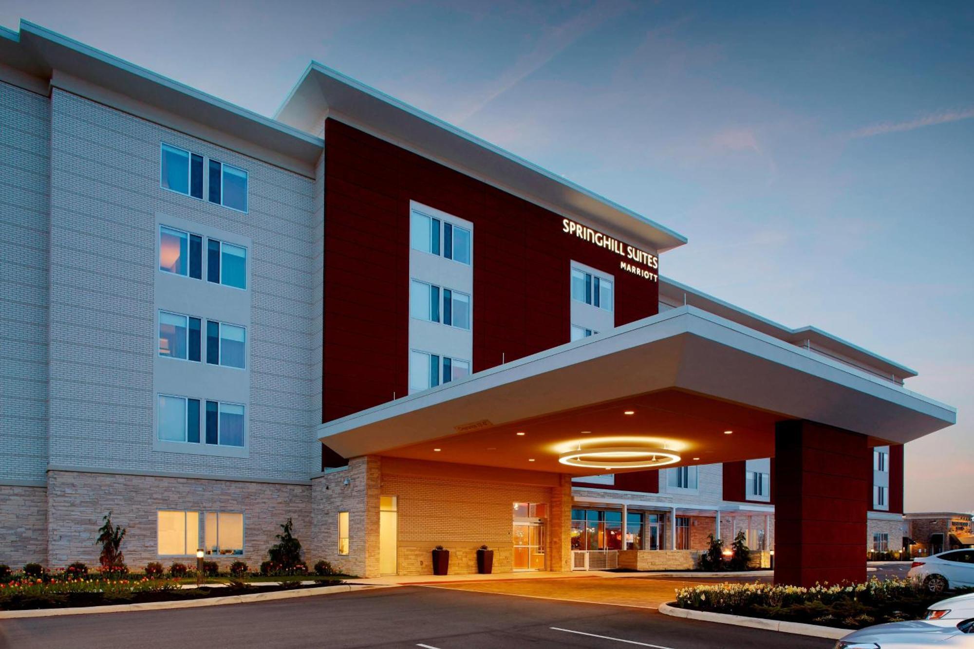 Springhill Suites By Marriott Dayton Биверкрик Экстерьер фото