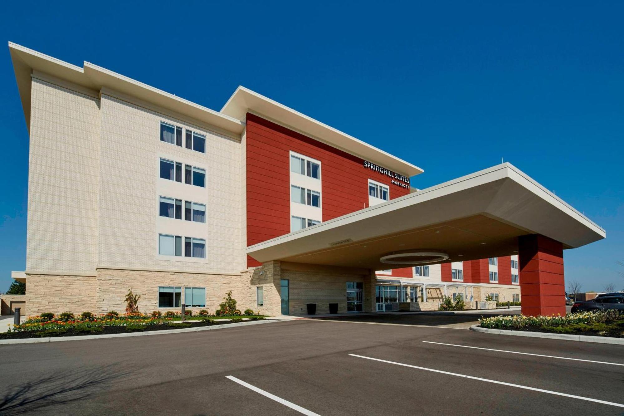 Springhill Suites By Marriott Dayton Биверкрик Экстерьер фото